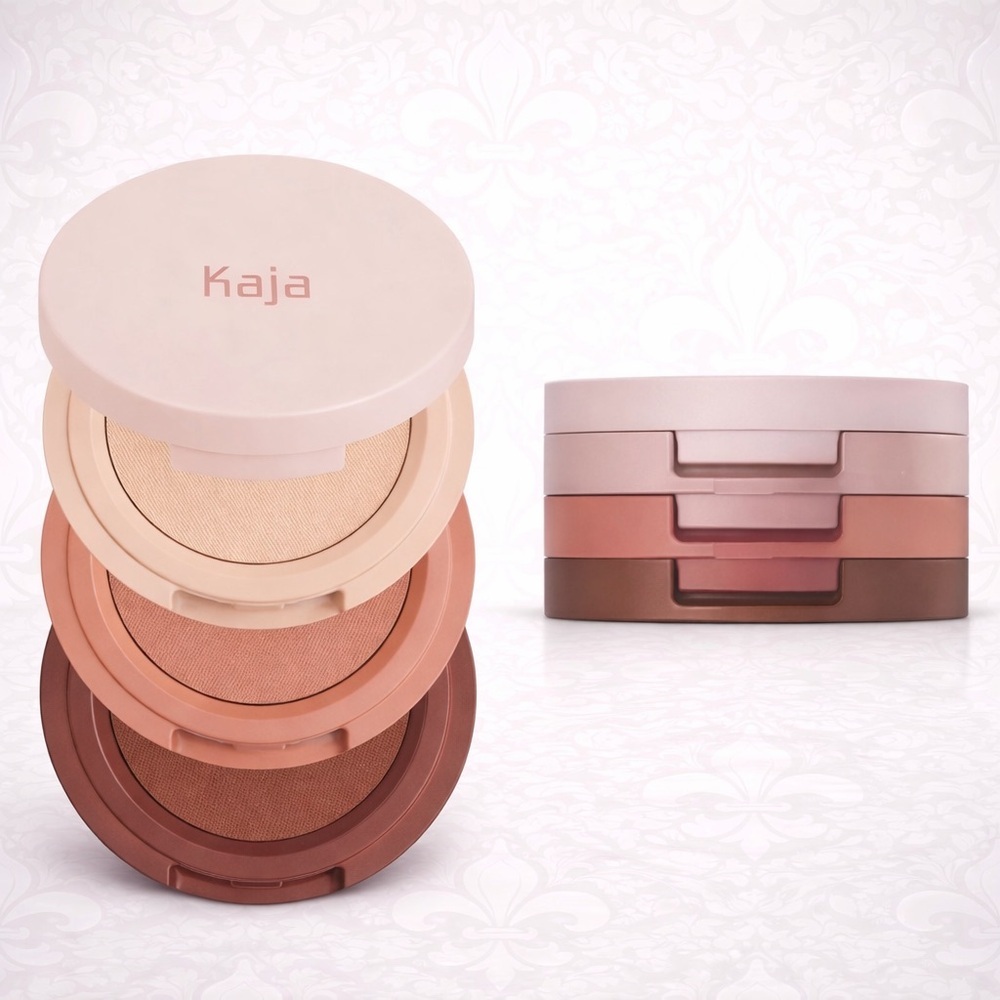 Kaja Beauty Bento Bouncy Eyeshadow Trio - Velvet Dream - Neutral